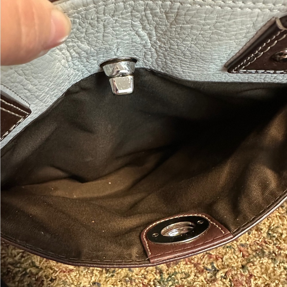 Authentic Coach Hamptons Leather Ranch Tote F13959 Tote Bag - Picture 9 of 11